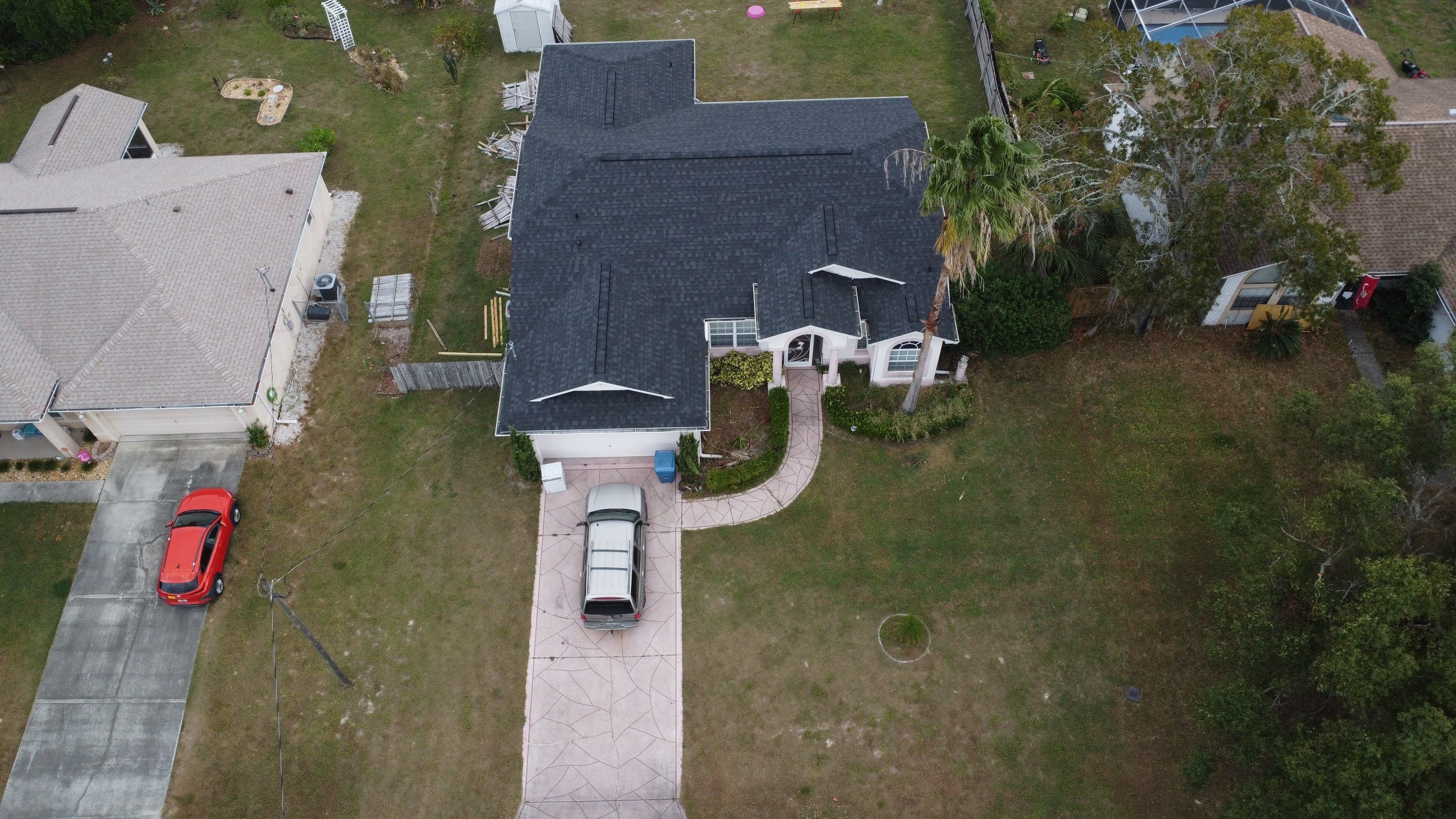 Roof Replacement in Spring Hill, FL. by Steadfast Roofing