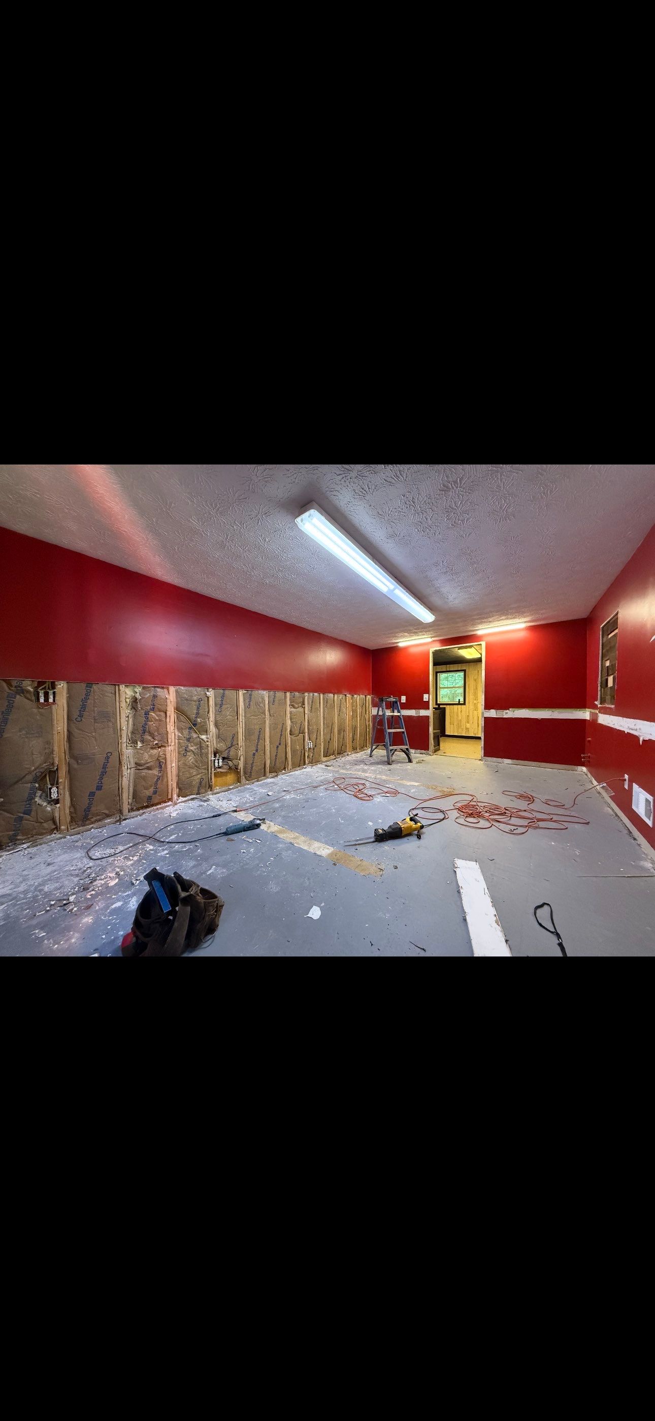Commercial Pet Grooming Salon Interior Remodel in Powder Springs by Swift Home Renovations