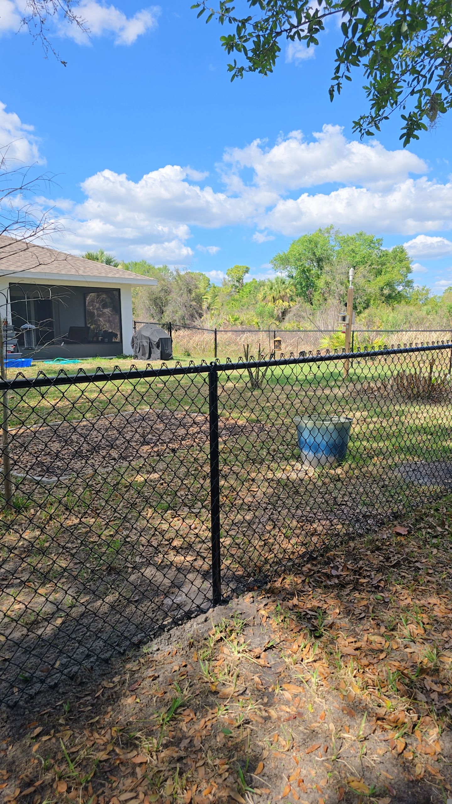 Chain Link Install in North Port by True Fence LLC