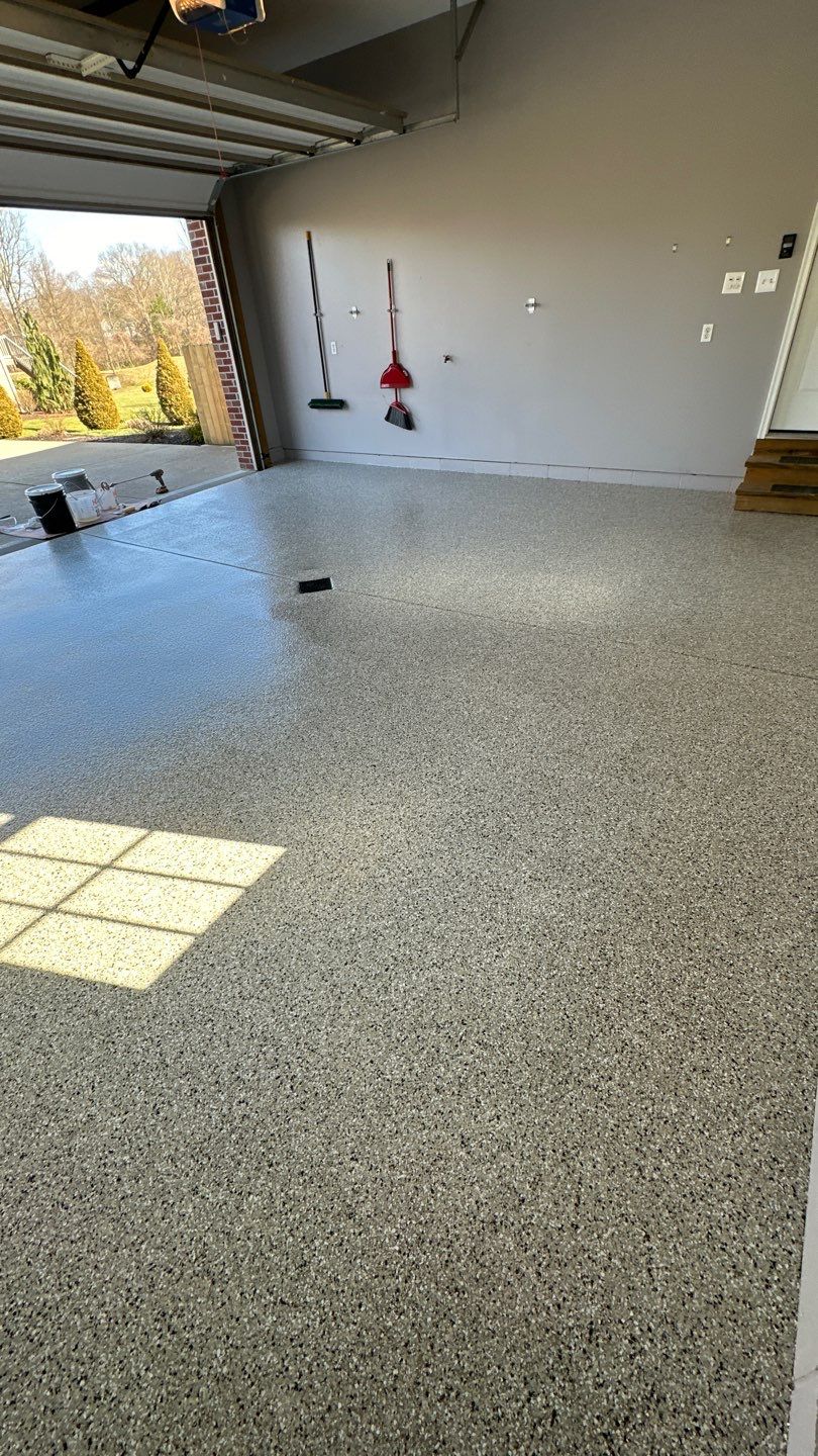 Driveway + Garage + Walkway Project in Meridian by Floors in a Day, Inc