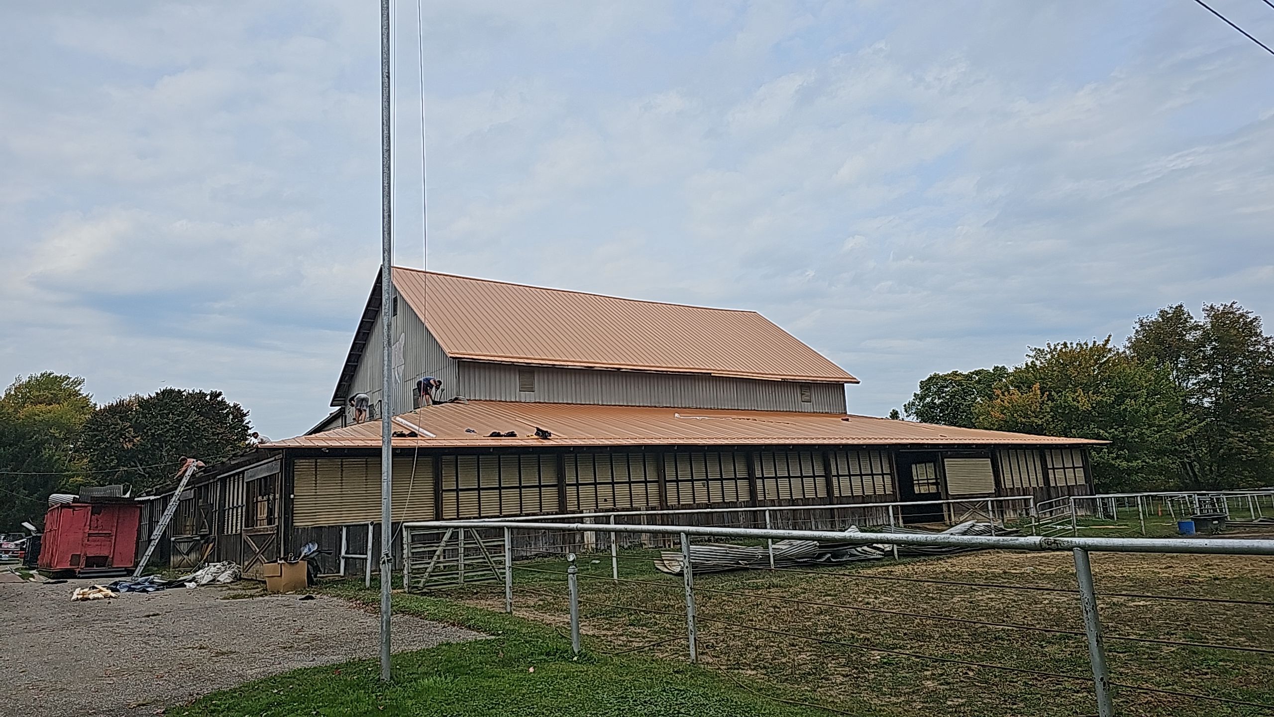 Weather Max, Color: Copper Metallic by Eagle Eye Roofing