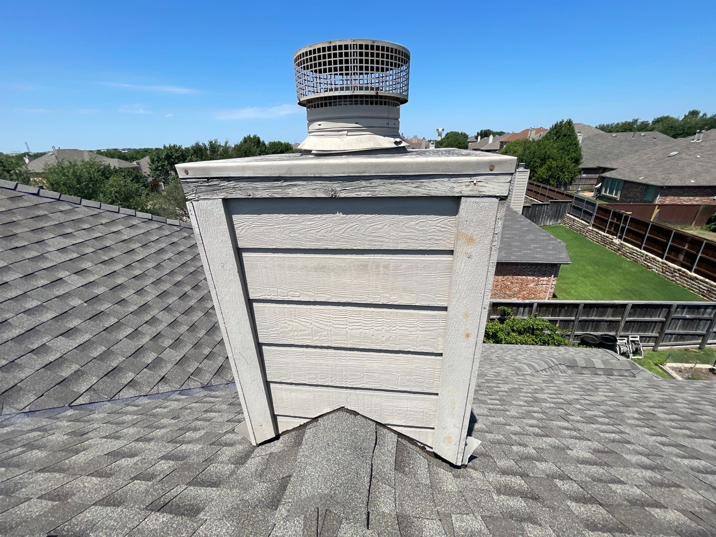 Major Hail Storm Full Roof and Gutter Replacement by First United Roofing & Construction