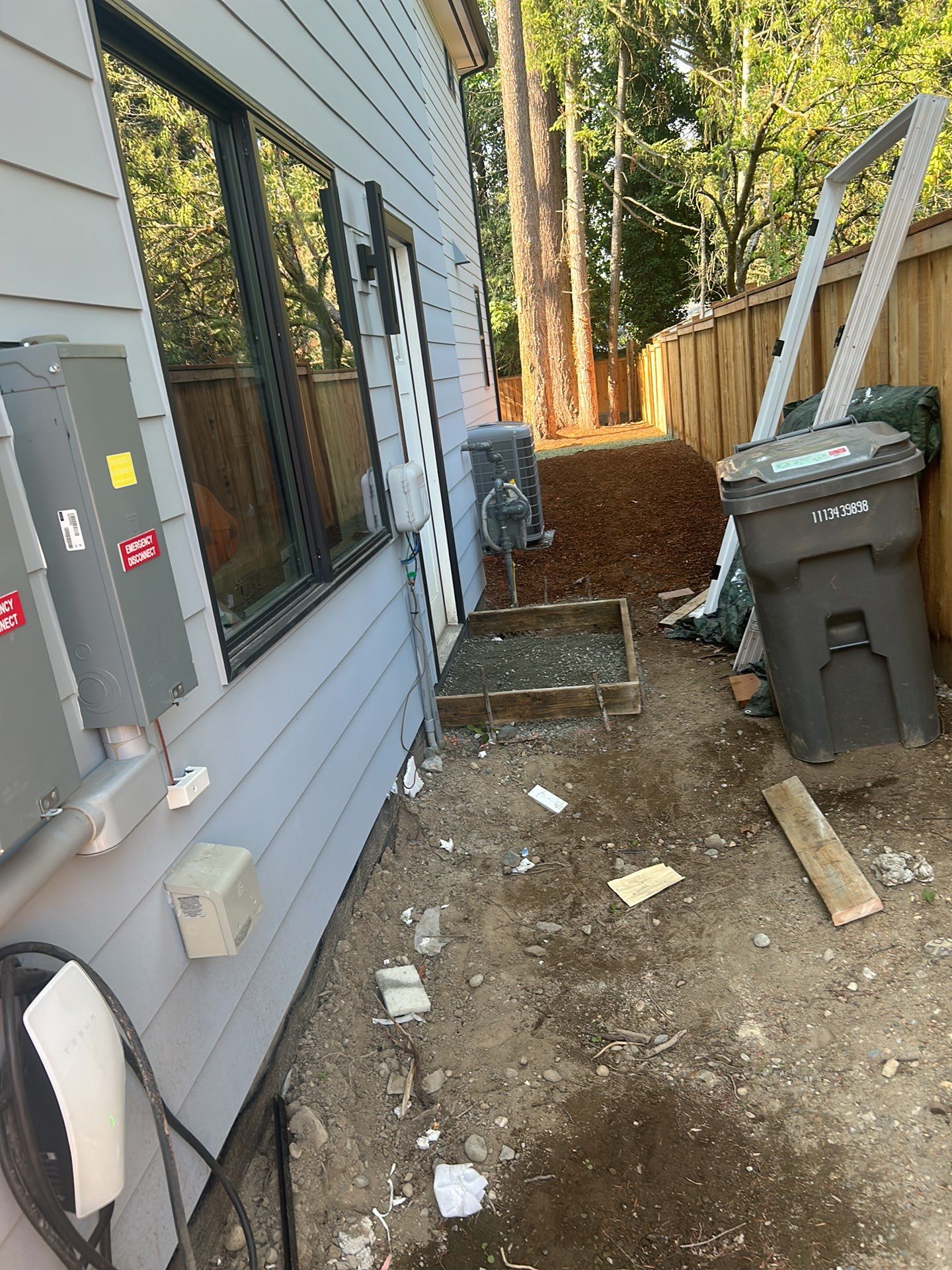 Ken | Driveway & Walkway Pour, Concrete Project by Jireh Asphalt & Concrete Inc 