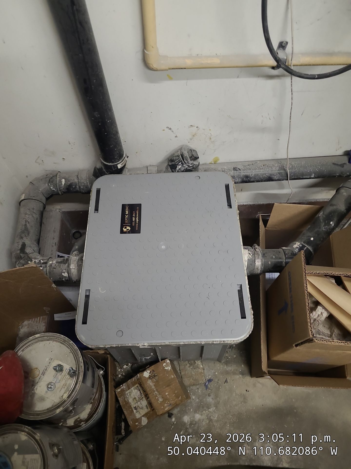 Specialized Plaster Trap and Drain Line Maintenance in Medicine Hat by Septic Medic Inc.