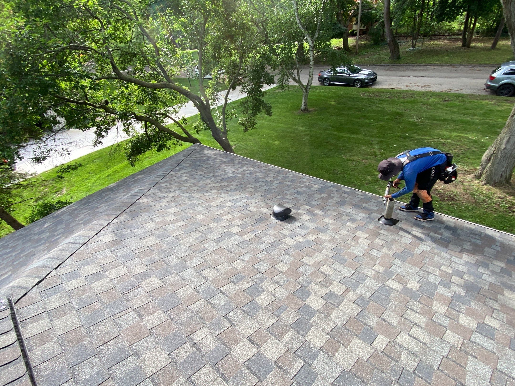 Roof Replacement using CertainTeed Landmark by 180 Contractors