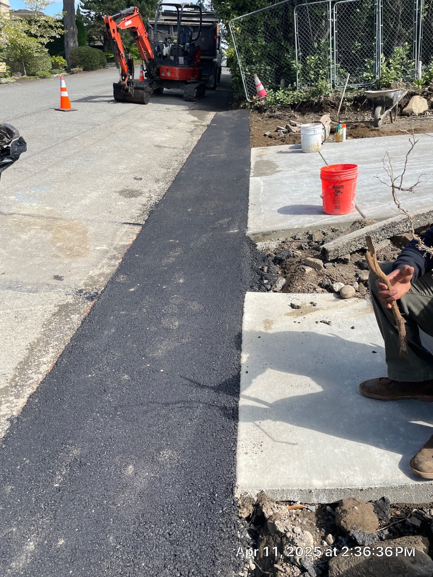 Asphalt Patch Repair | Clyde Hill  by Jireh Asphalt & Concrete Inc 
