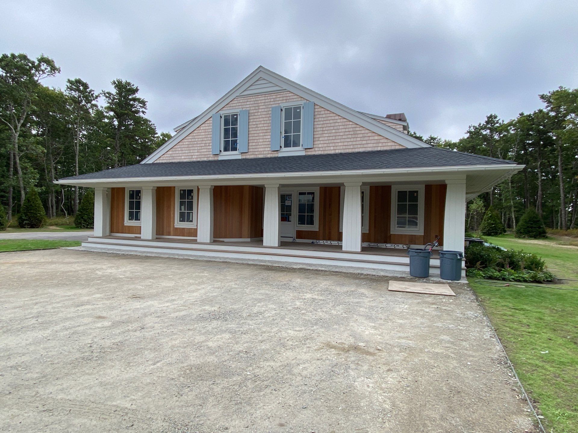 Gutter Installation using 6" Half Round Aluminum Gutter by Gutter Pro Enterprises