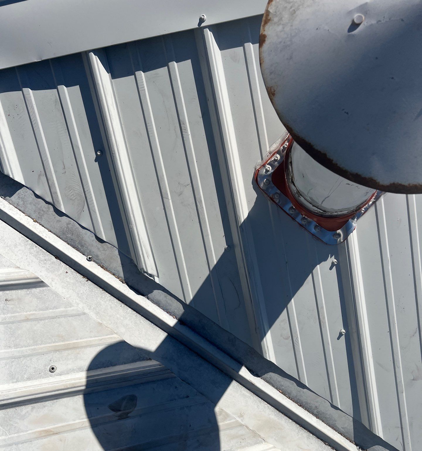 Commercial Metal Roofing Replacement in Adger by The Roofing Dudes