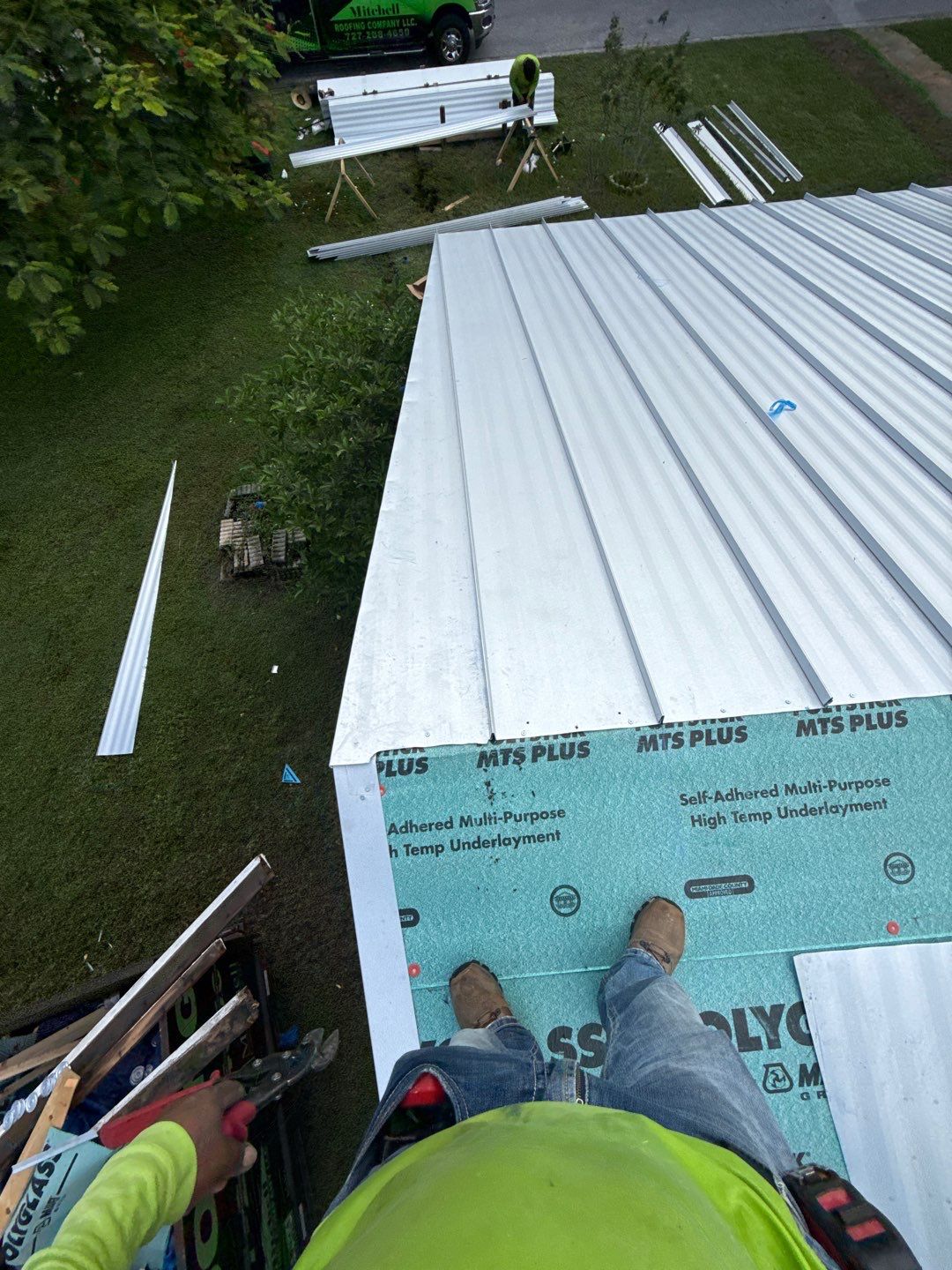 Project in St. Petersburg 33713 by Mitchell Roofing Company LLC