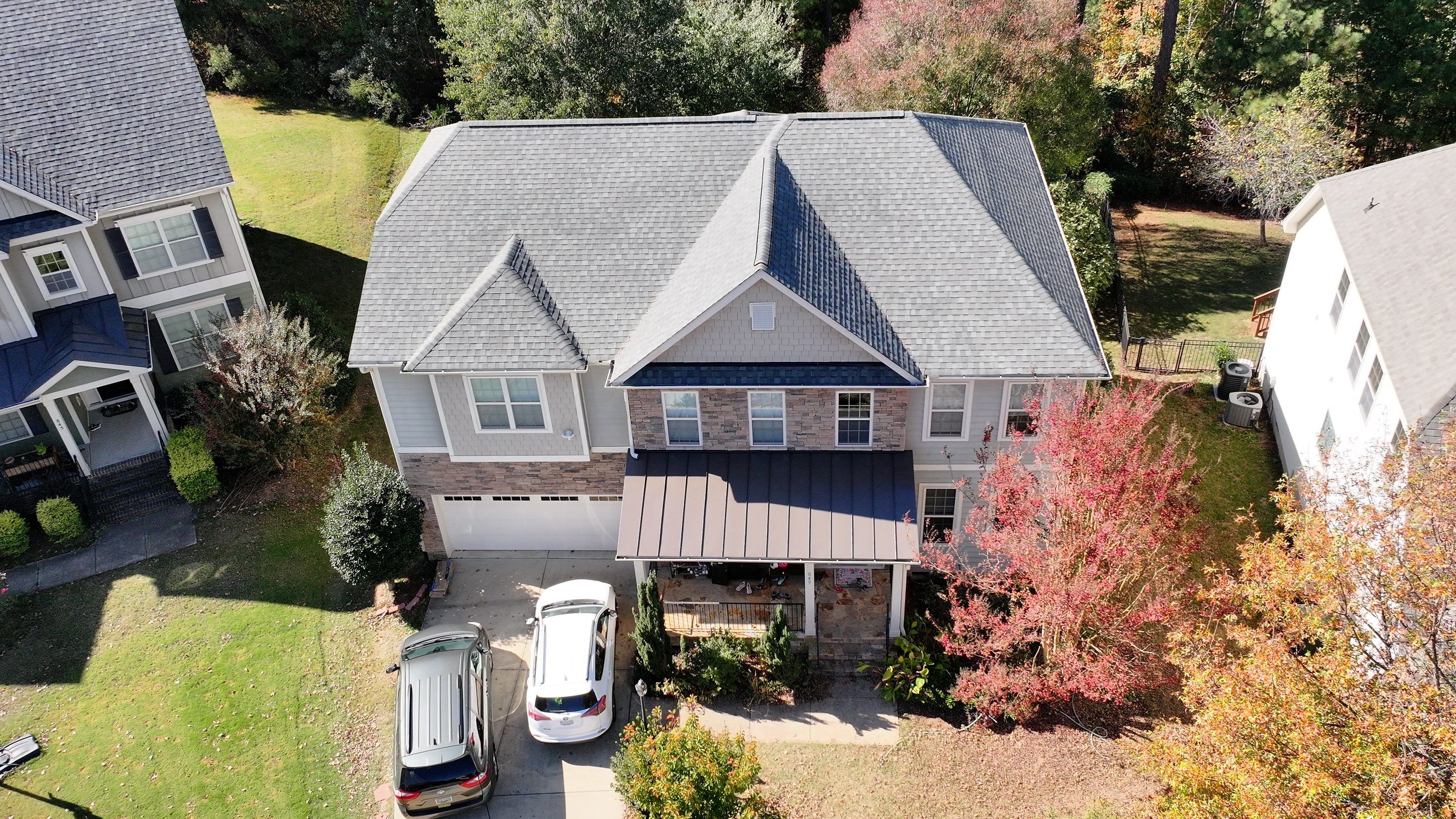 Roof replacement - Certainteed Landmark Georgetown Gray by Pro Performance Roofing