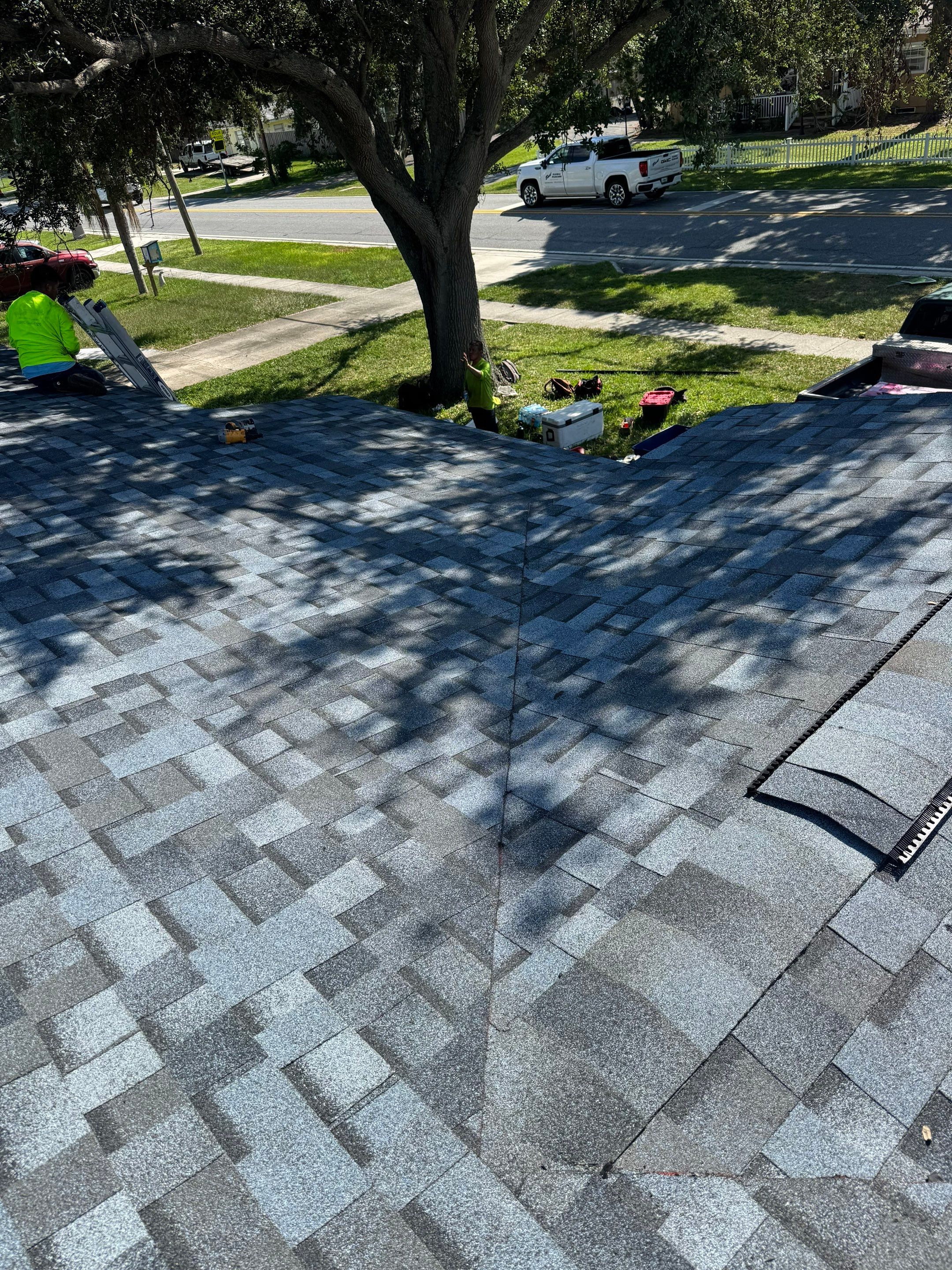 Project in Pinellas Park 33782 by Mitchell Roofing Company LLC