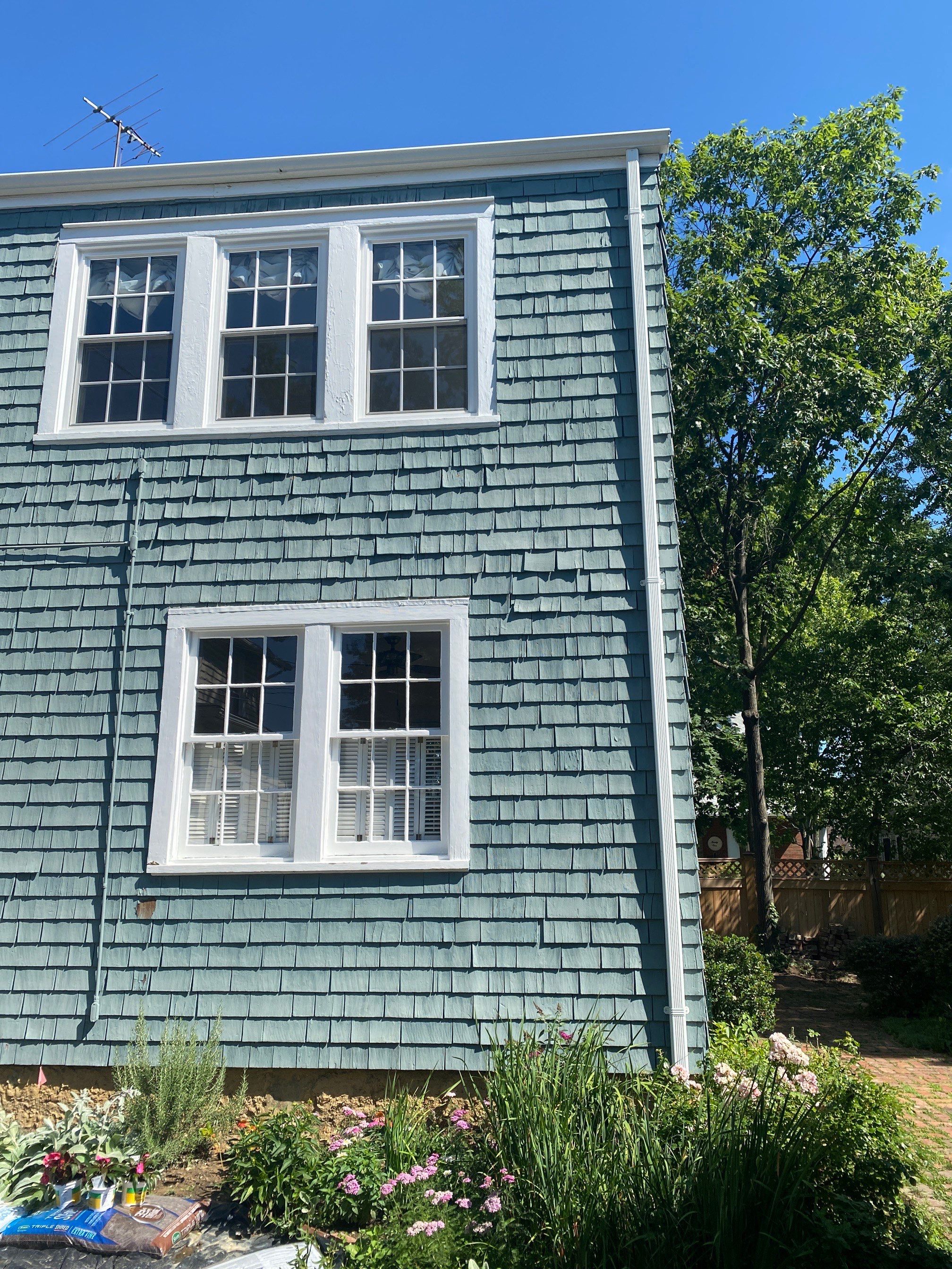 Siding Installation using Western Red Cedar #1 Perfection G&R CCA - Shingles & Shakes by RM Banning, Inc.