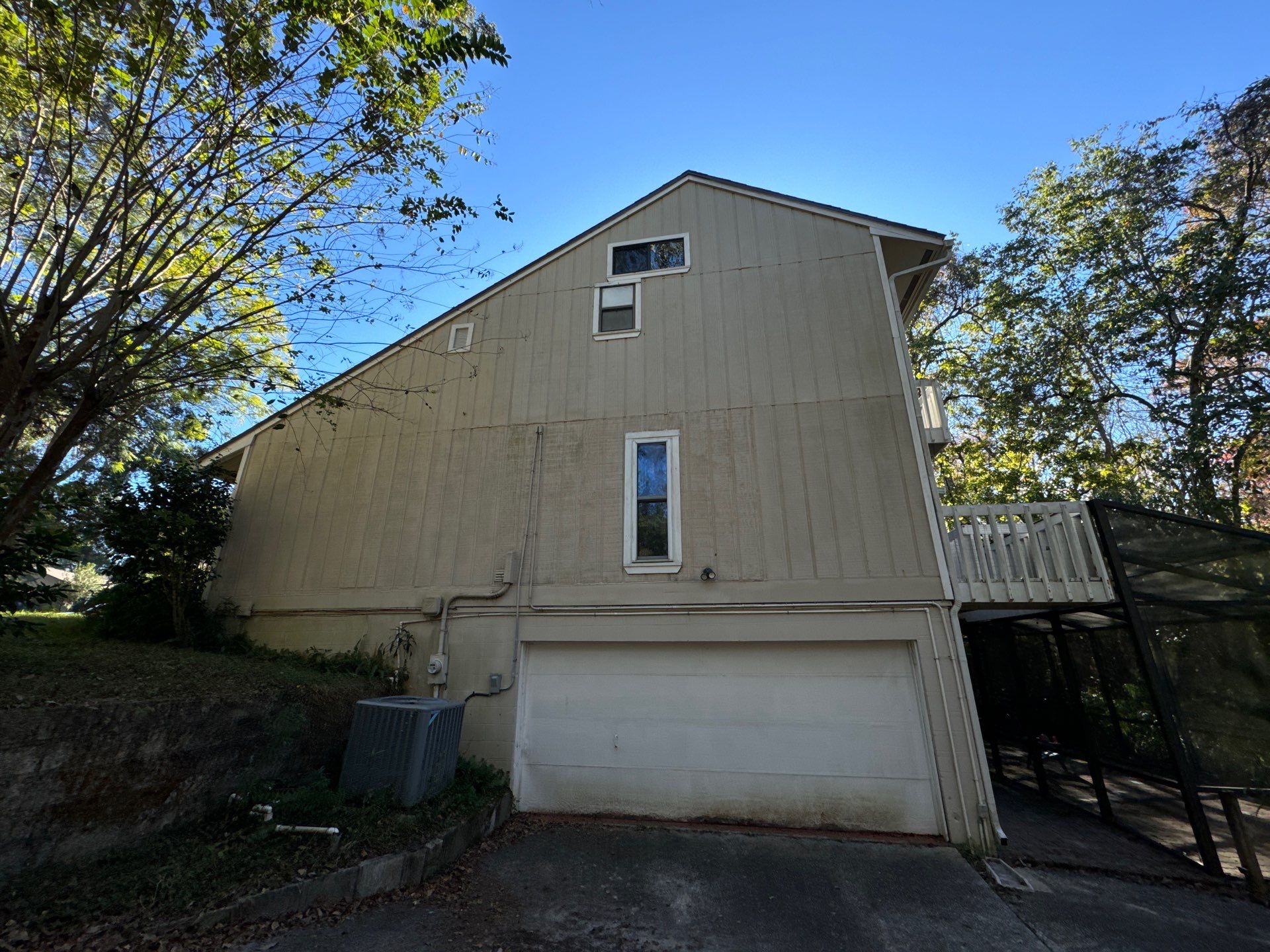 1980s T1-11 Exterior Restoration & Painting in Mandarin Jacksonville FL 32223 by A New Leaf Painting, LLC