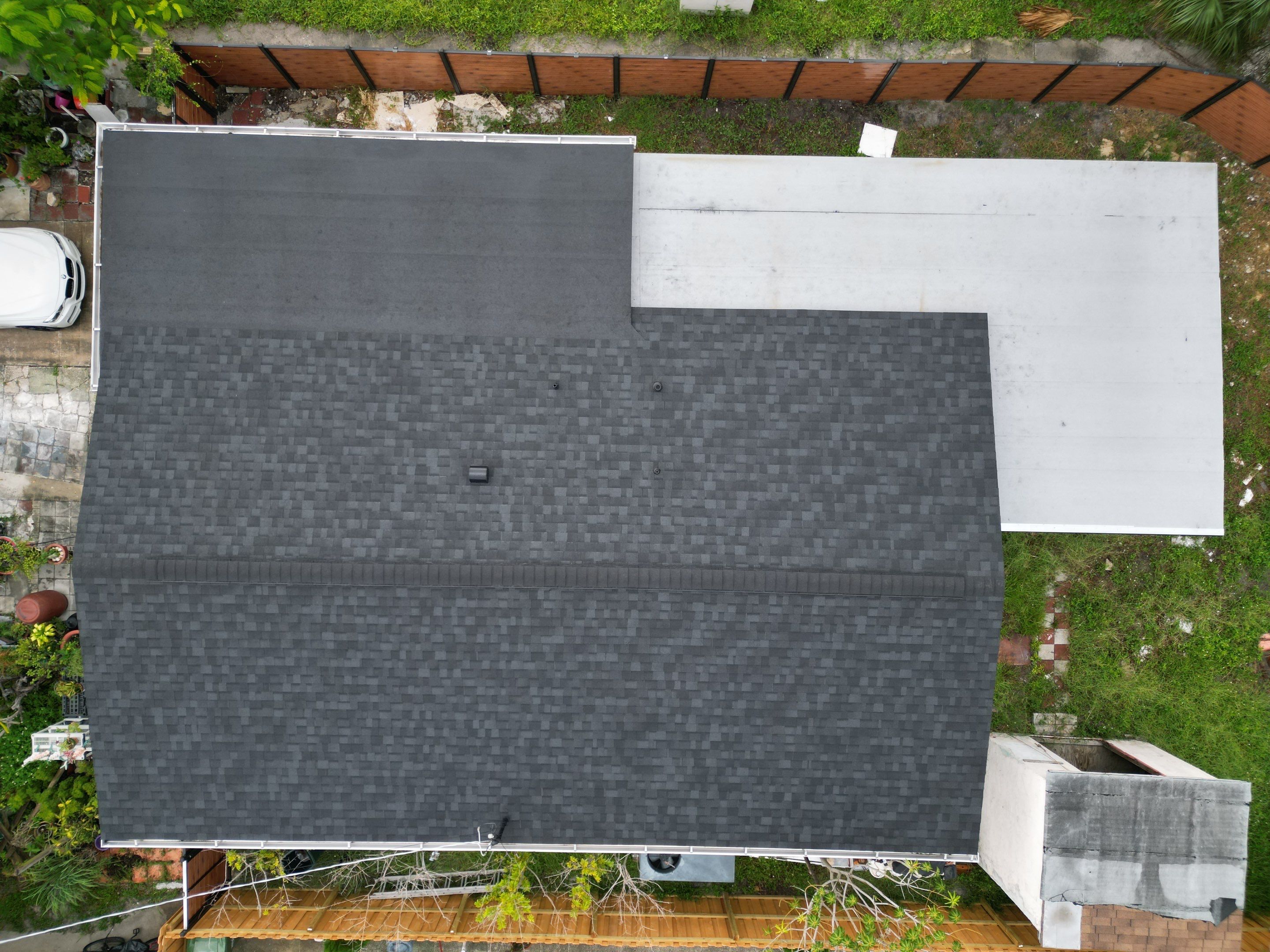 Roof Replacement in Tampa, FL. by Steadfast Roofing