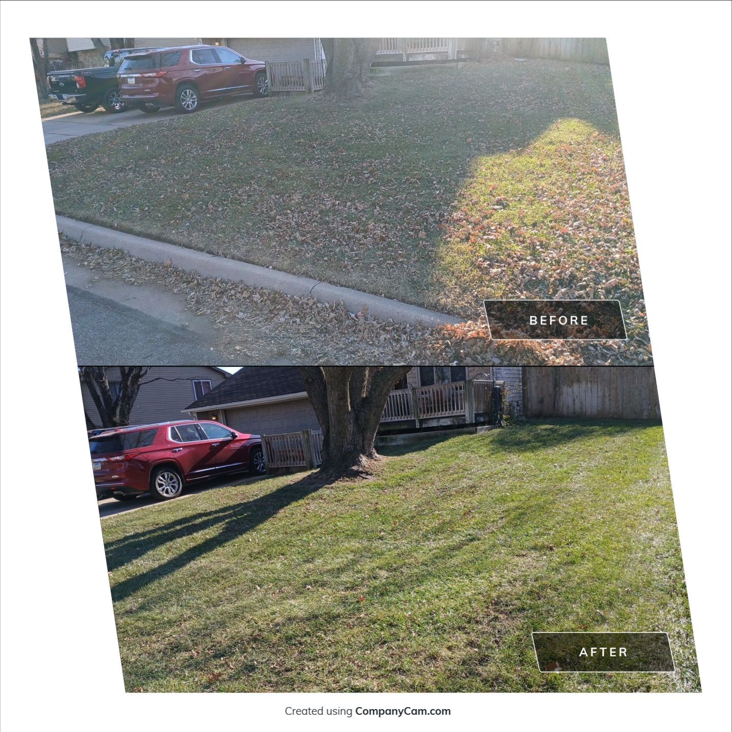 Project in Wichita by Four Star Lawn Care