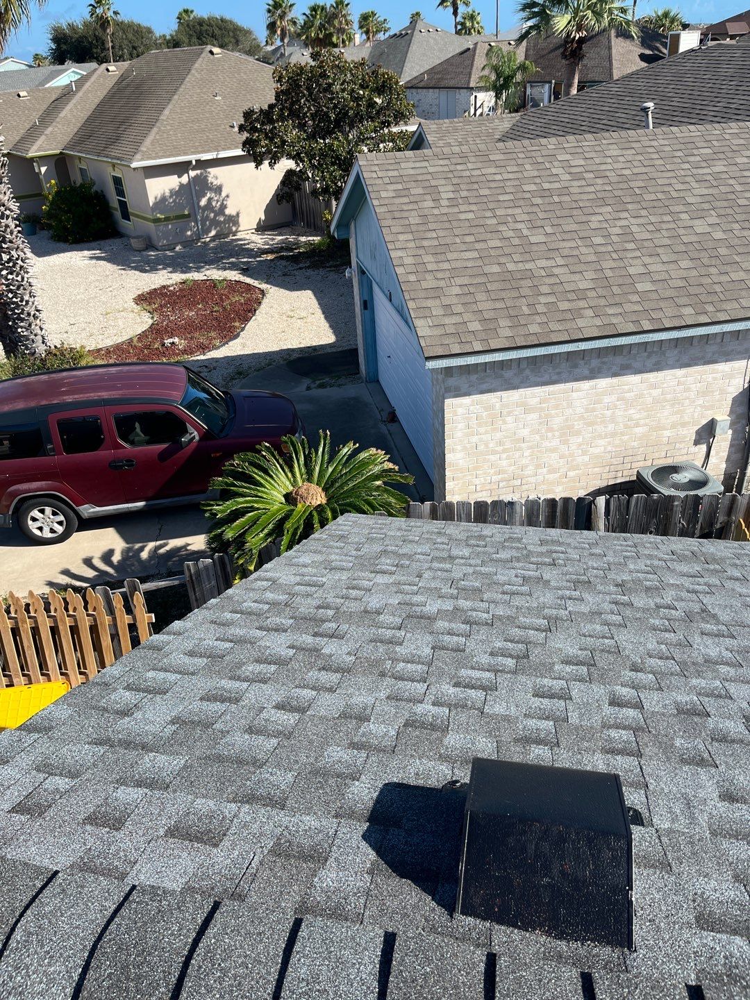 Residential Roofing Installation using GAF Timberline HDZ by Lighthouse Roofing