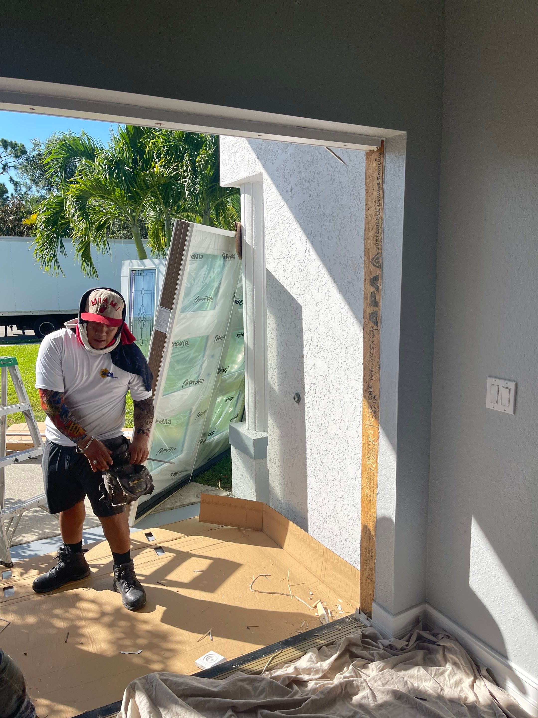 Project in Ft. Myers by Sunbelt Home Solutions