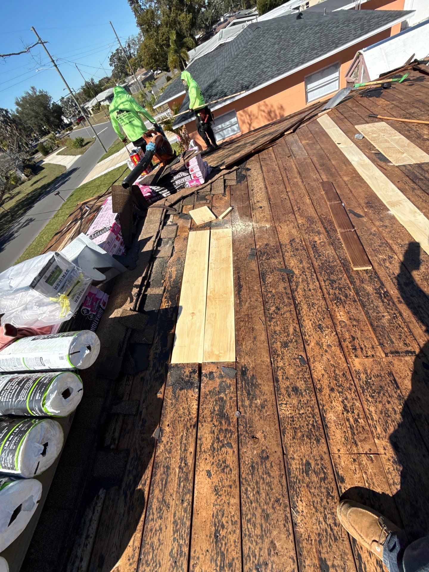 Project in St. Petersburg 33714 by Mitchell Roofing Company LLC 