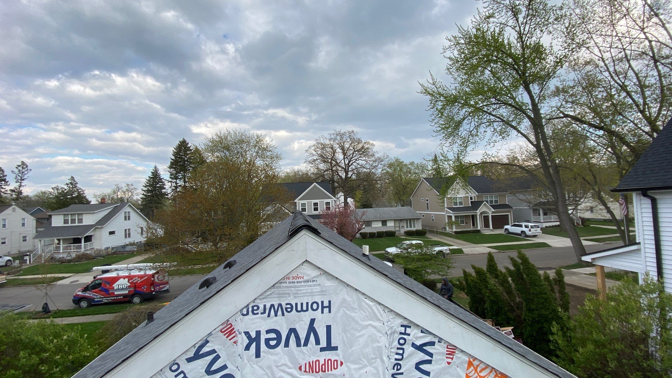 Roof Replacement using CertainTeed Landmark by 180 Contractors