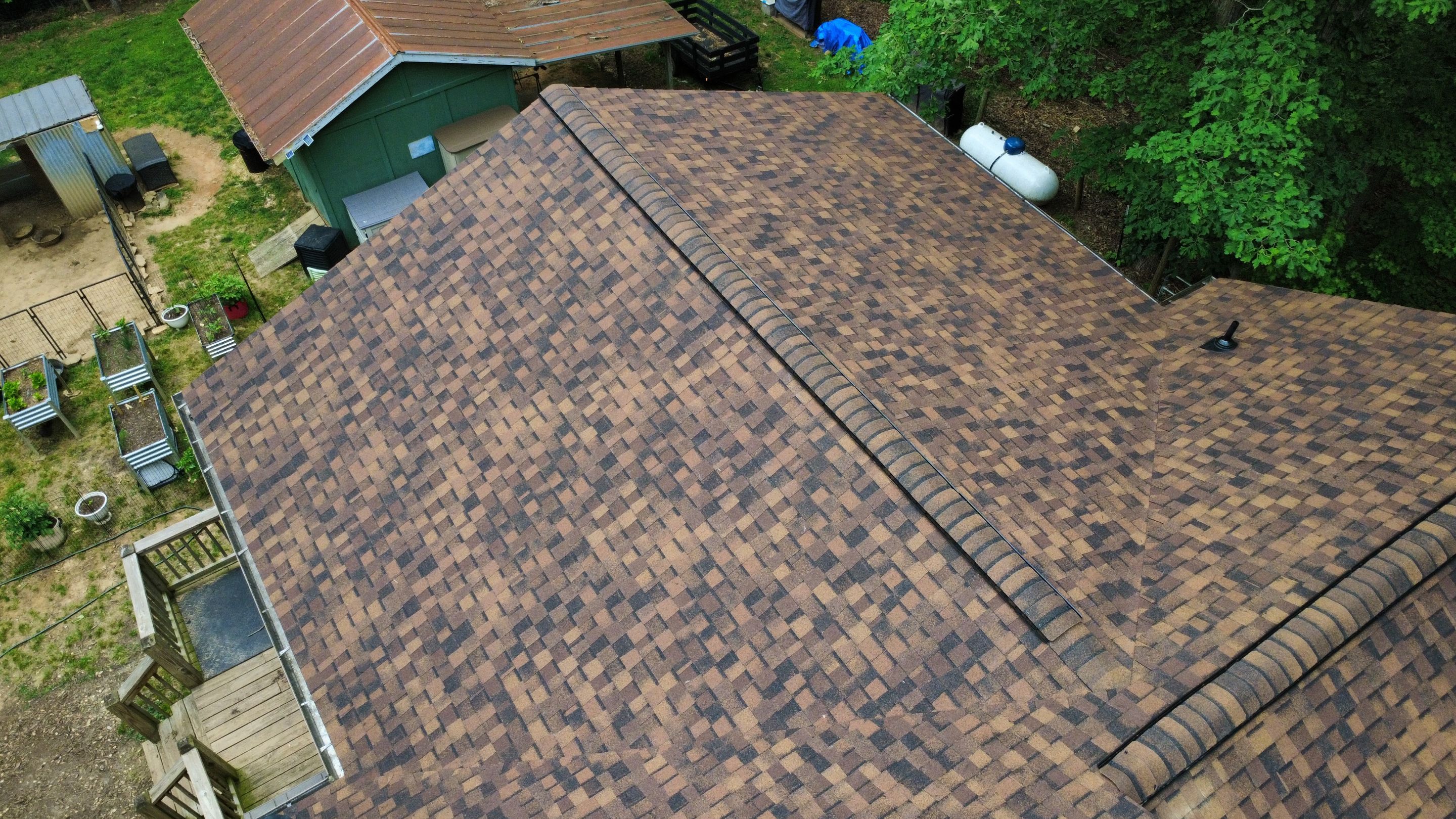 Jasper, GA Roof Replacement CertainTeed Landmark Pro Burnt Sienna by Reset Roofing