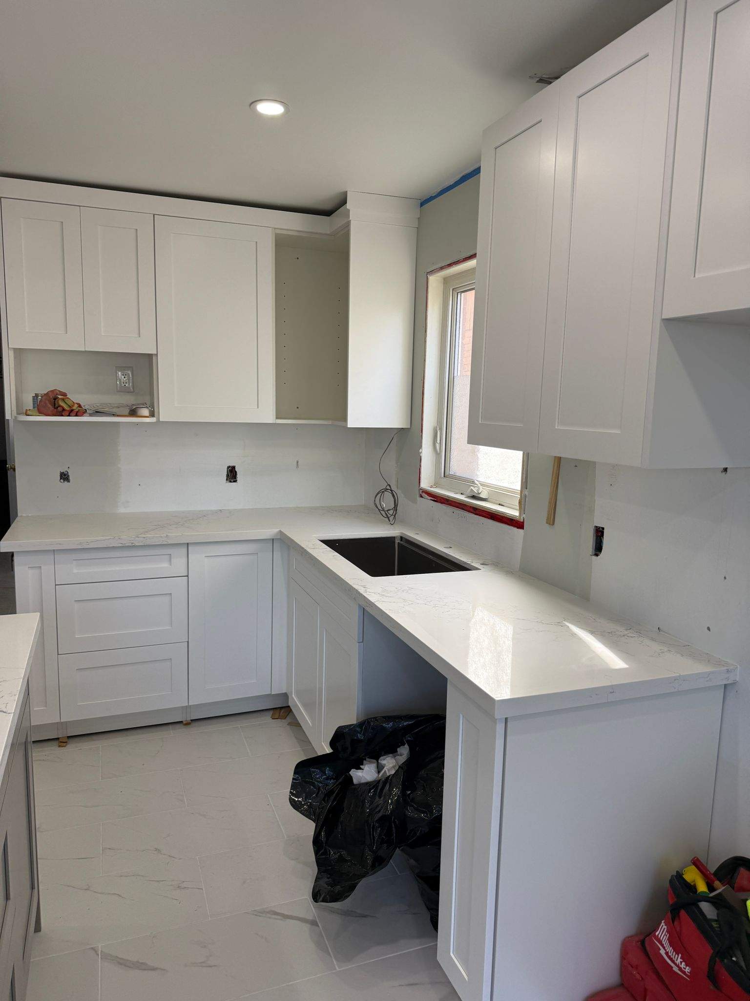 Quero Remodel by Cornerstone Construction