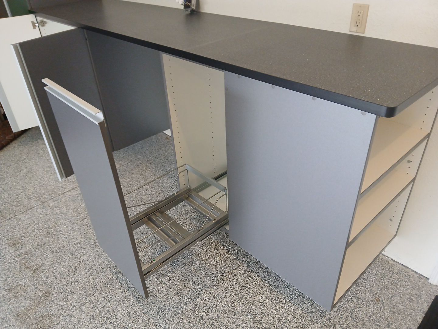 Project in South Bend by Innovative Spaces / Innovative Concrete Coatings