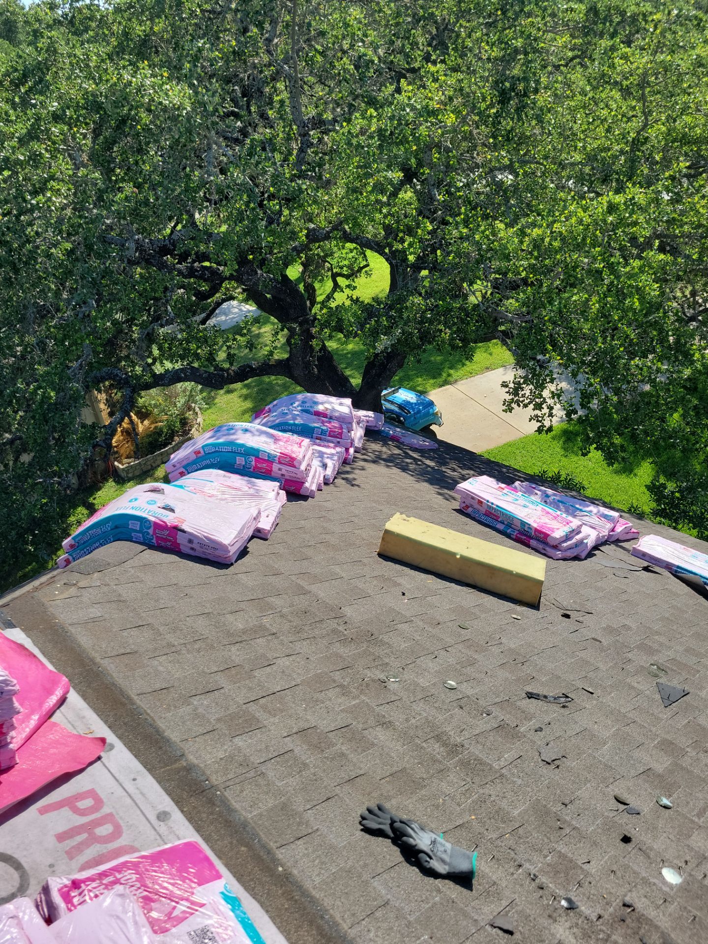 Residential Roof Replacement Featuring Owens Corning Duration Flex in San Antonio by Heaven Sent Roofing, LLC 