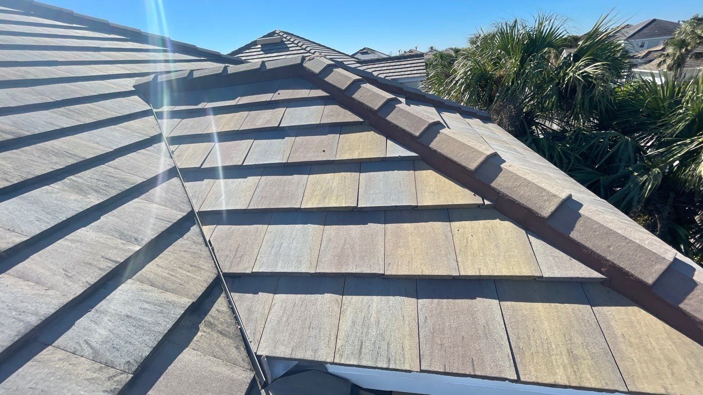 Residential Roofing Repair using Concrete Tile by Four Peaks Roofing