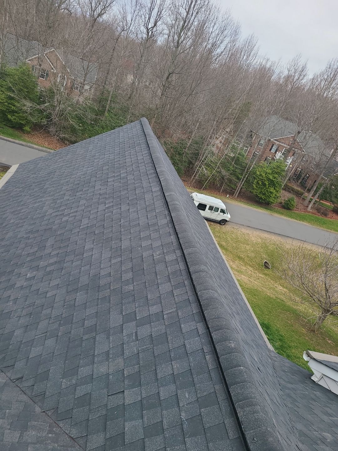 Manassas Landmark Pro Roof in Max Def Charcoal Black by RM Banning, Inc.