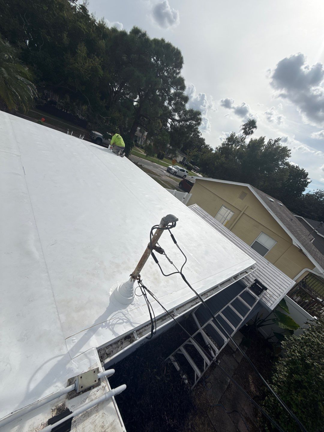 Project in St. Petersburg 33703 by Mitchell Roofing Company LLC