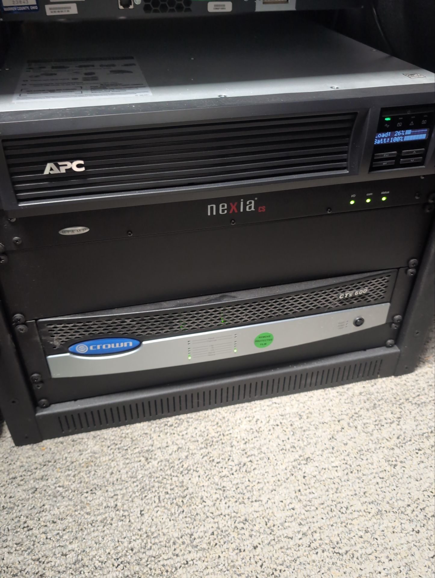 Advanced Commercial AV System Integration for Warren County EOC by Techkinect
