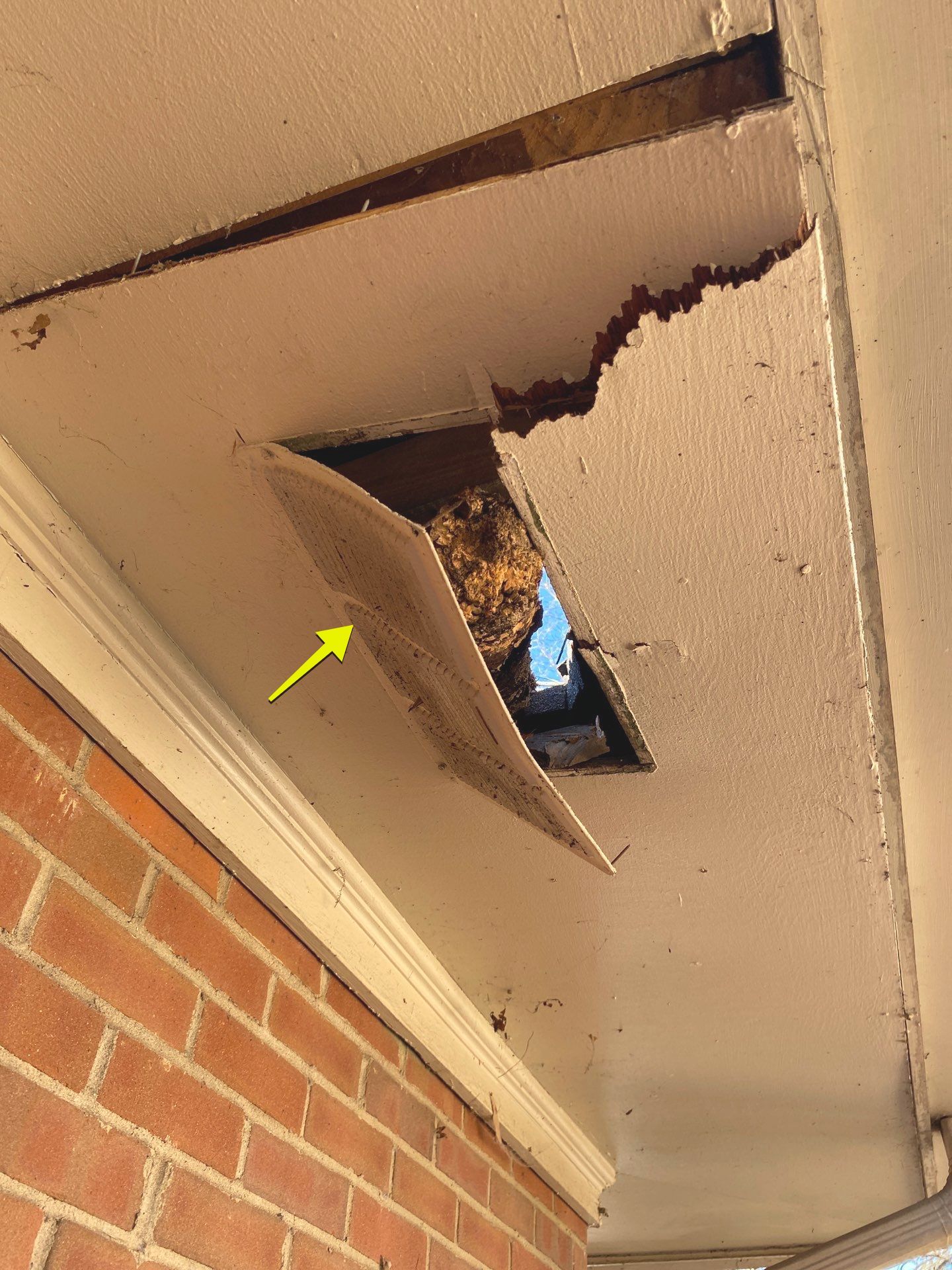 Roof replacement and interior repair by hail and wind damage by Just Brilliant Restoration JBR