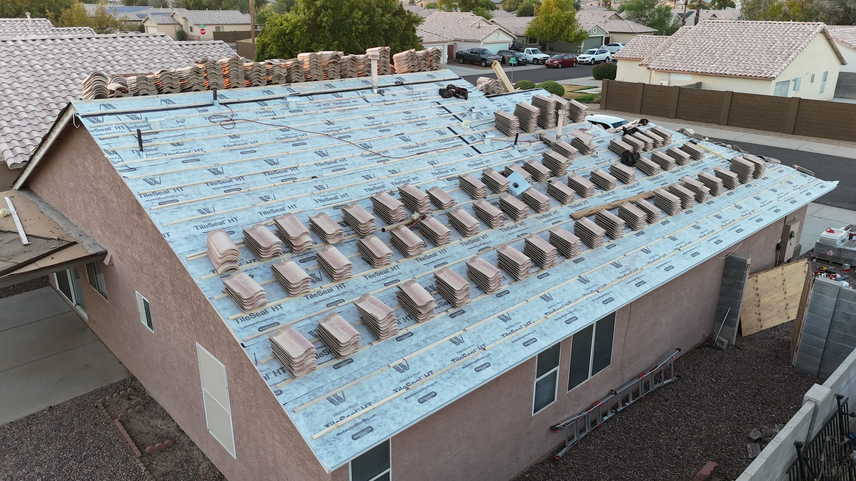 Project in Goodyear, AZ by Saint Roofing