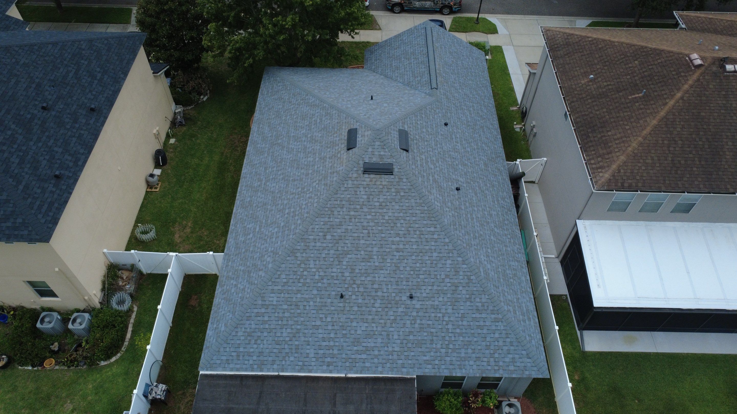Roof Replacement in Lutz, FL by Steadfast Roofing 