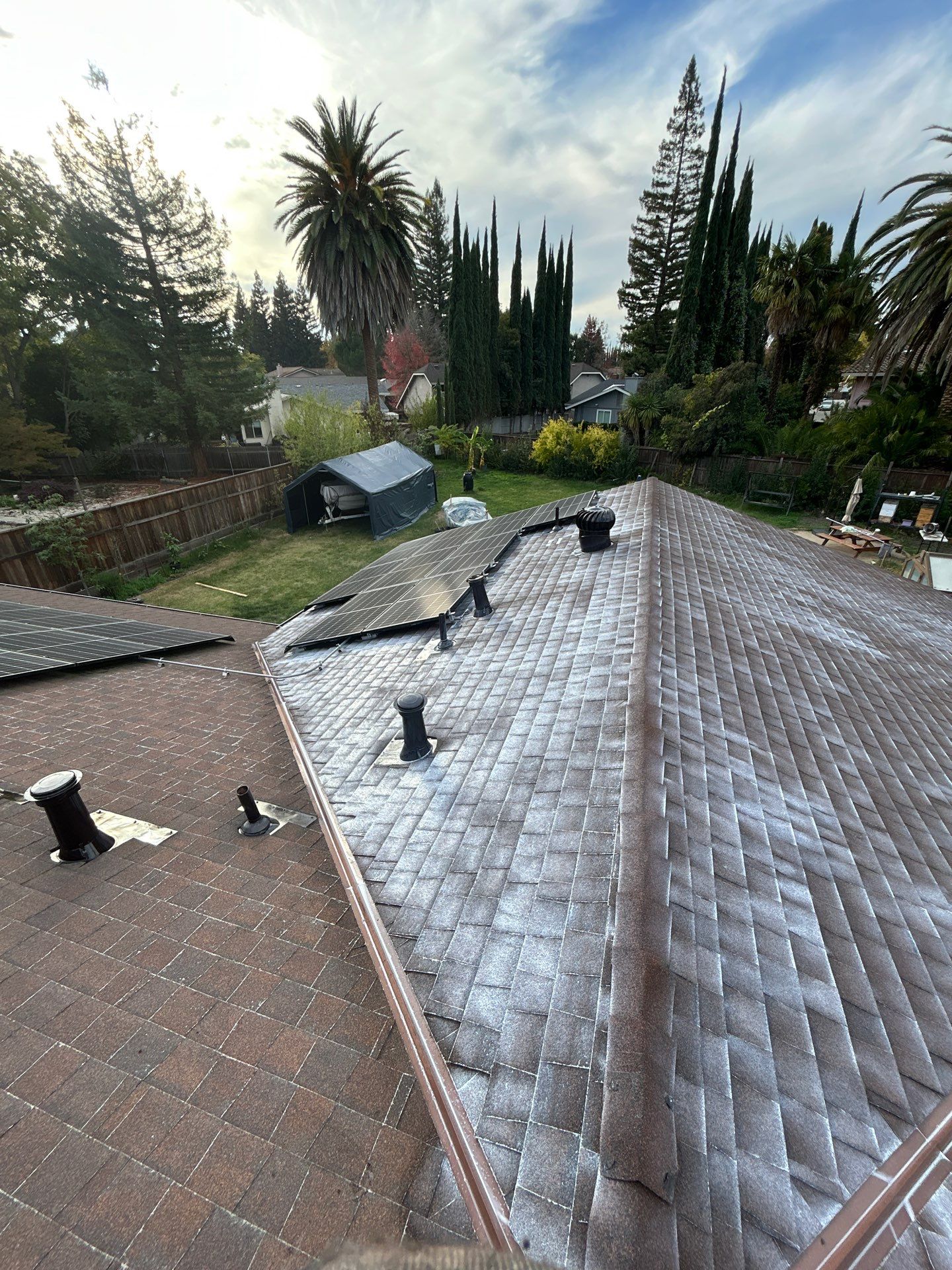 Roof Rejuvenation using Roof Maxx Treatment by Roof Maxx of Folsom