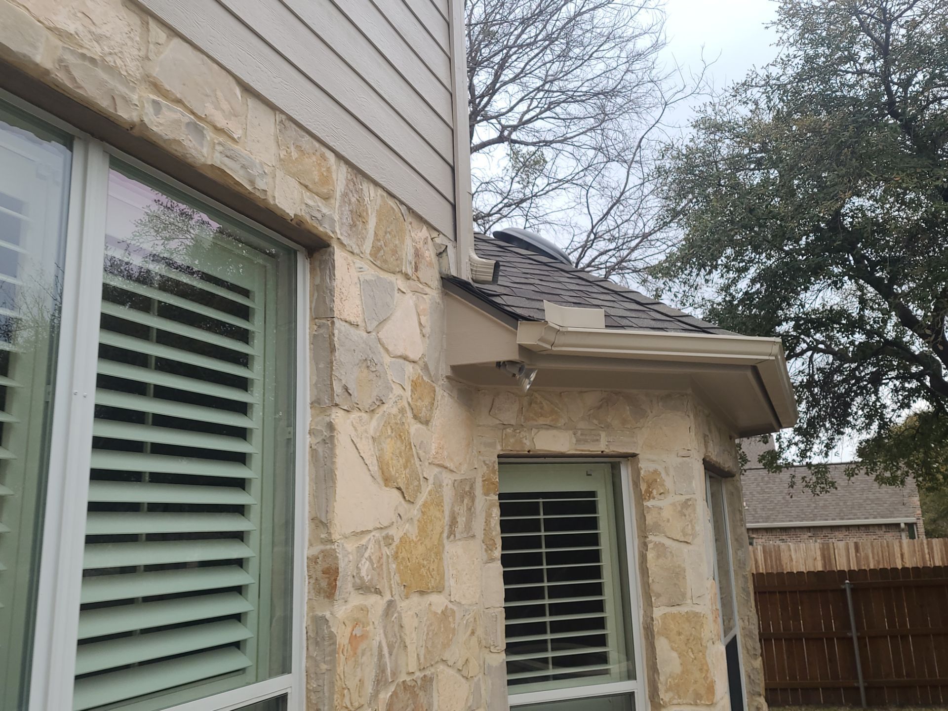 Full Exterior Freshen-Up by Oakwood Roofing and Construction, LLC