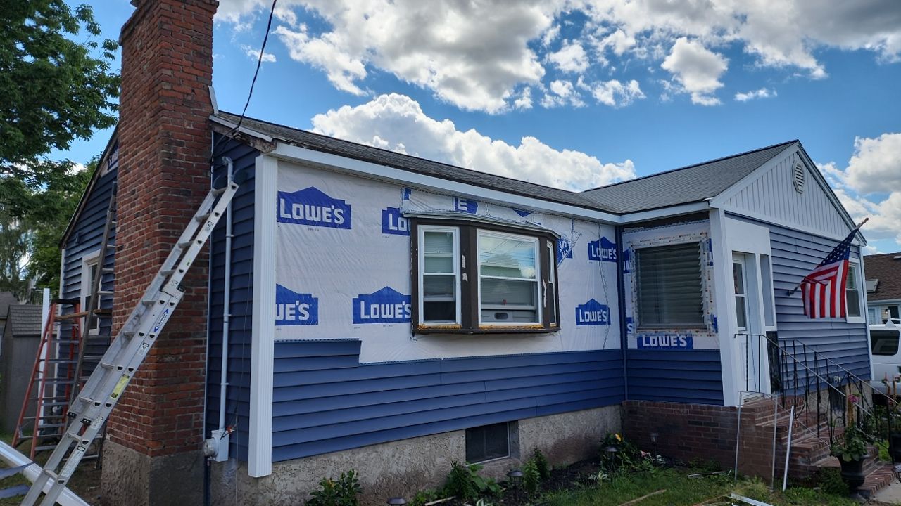 Siding Installation using CertainTeed by UBrothers Construction
