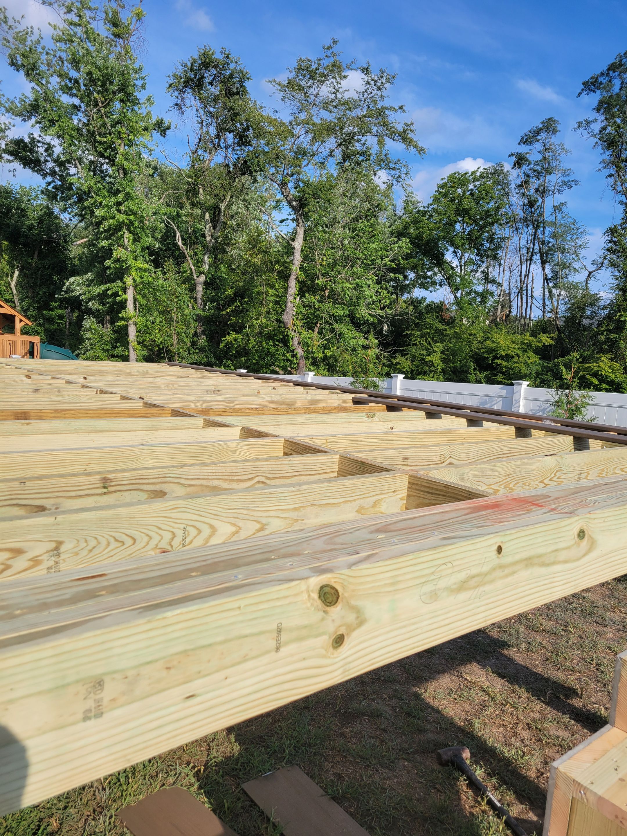 new deck In Howell by deck guardian