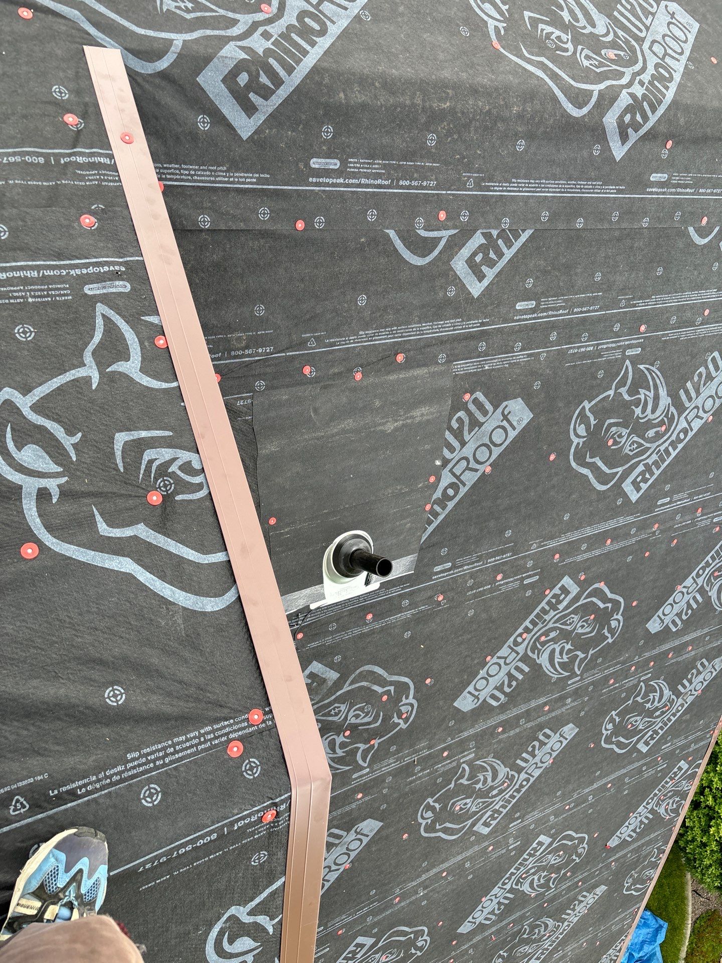 Project in Fruita by Bros Roofing