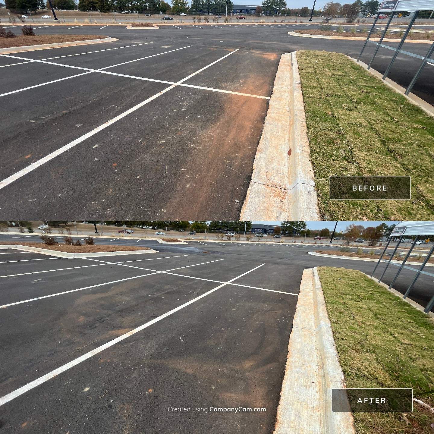 BJ's Madison by Mr. Mister Power Washing