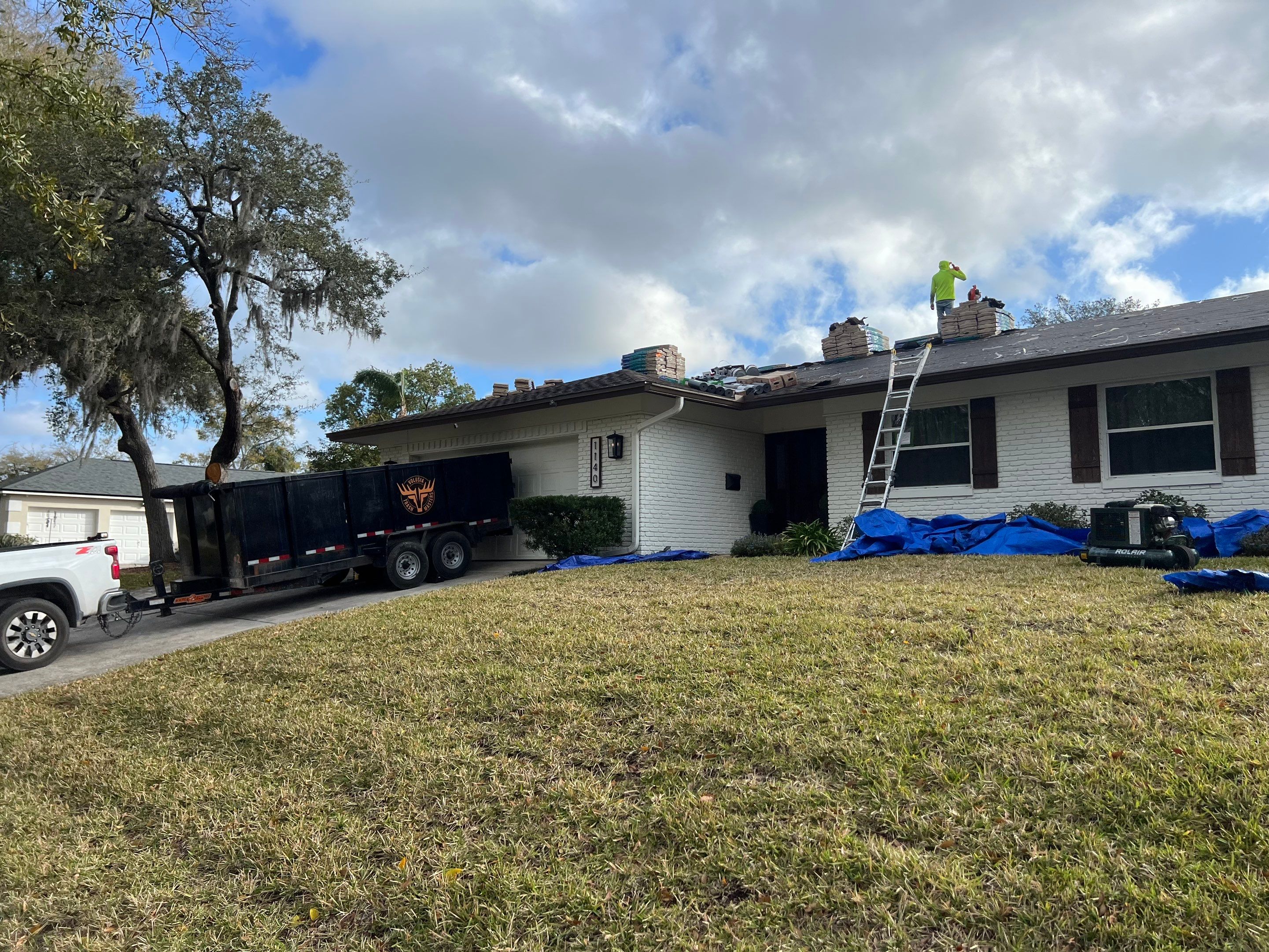 Comprehensive Asphalt Shingle and Flat Roof Replacement in Maitland by Fortified Roofing Solutions Corp.