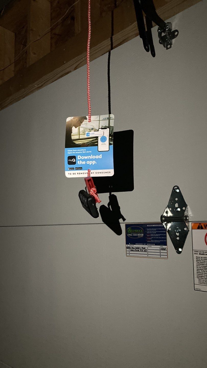 Completed wiring/Wall Consoles/Remotes by Shamrock Overhead Door, Inc.