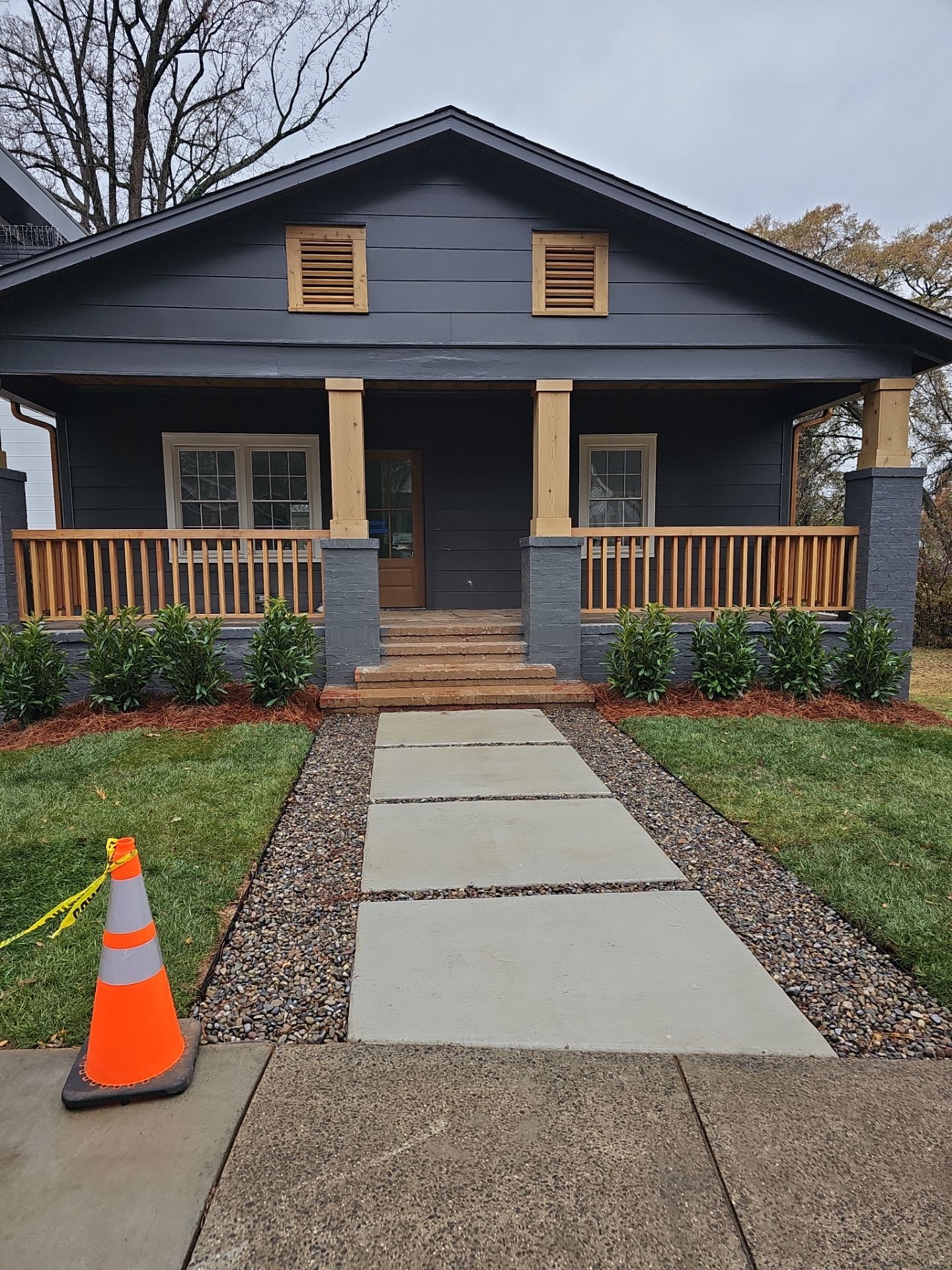 Residential Landscape Project Design/Build - (Custom Builder) by Carolina-Metro Landscape, Inc