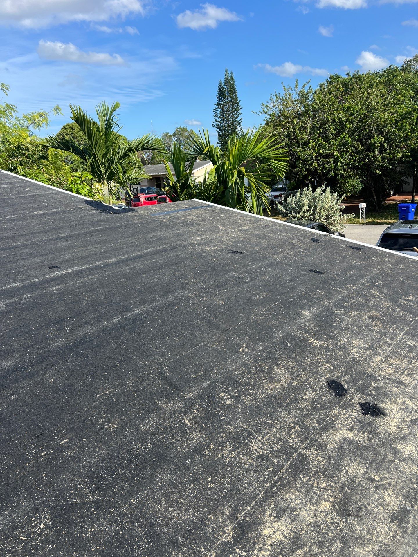 Beautiful Blue Shingle Re-Roof in Hollywood! by First Due Roofing