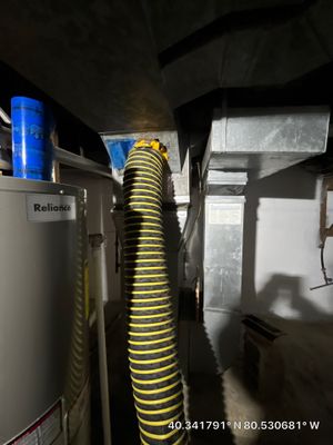 Air Duct Cleaning With a Vacuum Truck in Colliers, WV
