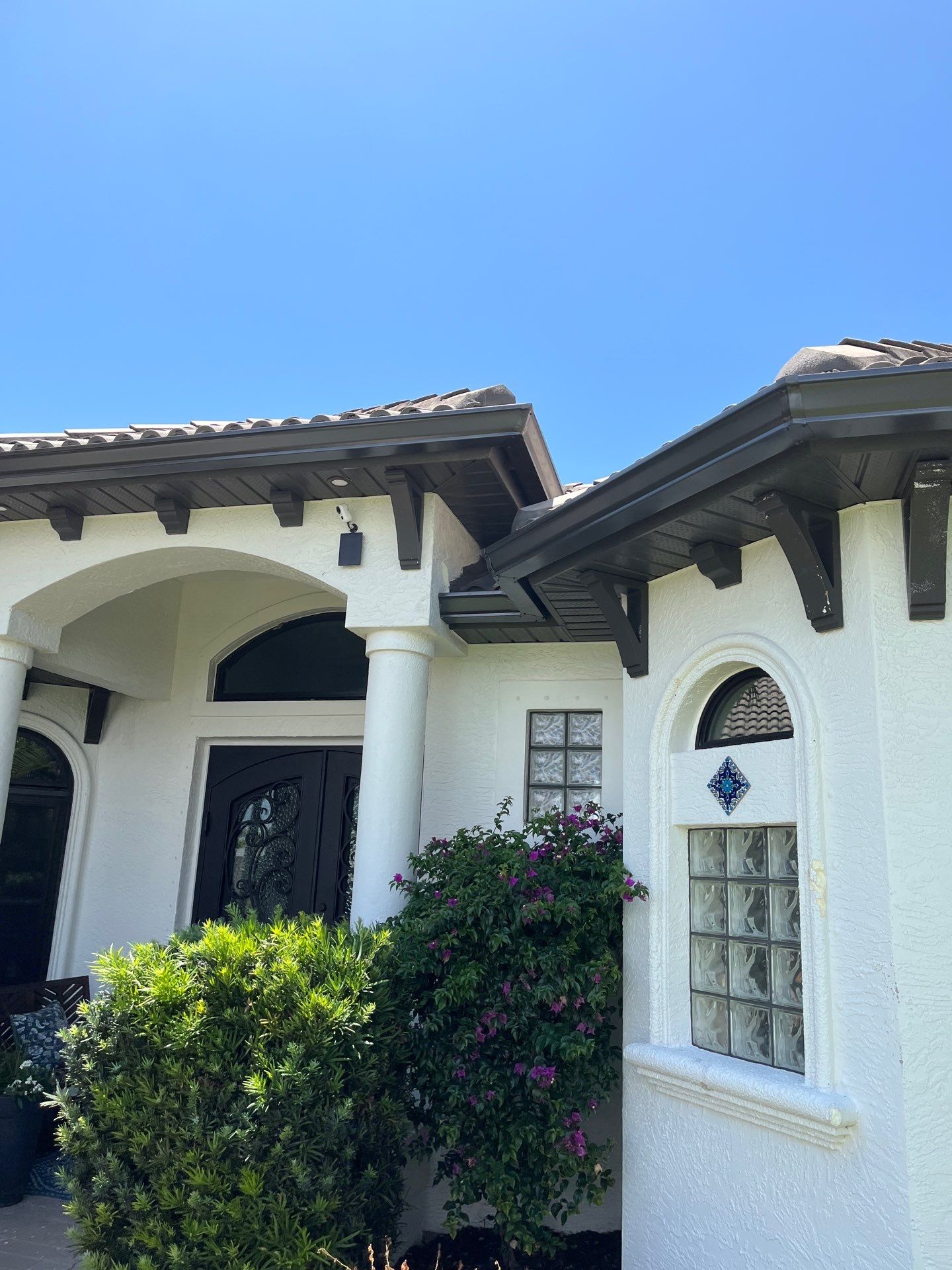 Bronze Gutter Repair and Replacement in Cape Coral FL by Gutter Professors