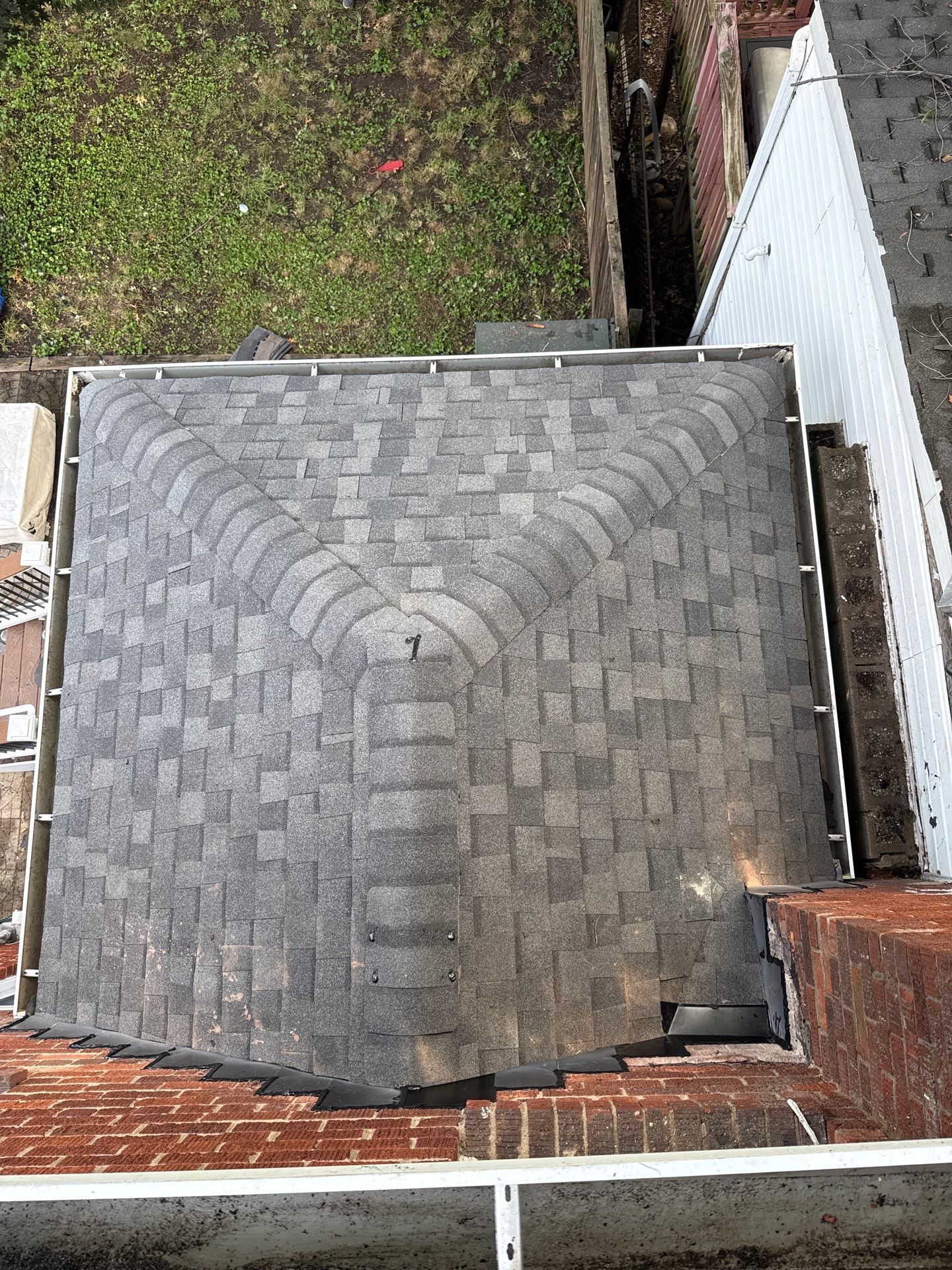 Arlington: Residential Roof Replacement with CertainTeed Landmark Pro in Max Def Pewterwood by RM Banning, Inc.