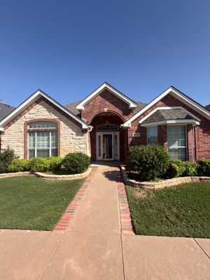Burkburnett Roof Replacement Featuring Owens Corning Onyx Black Shingles