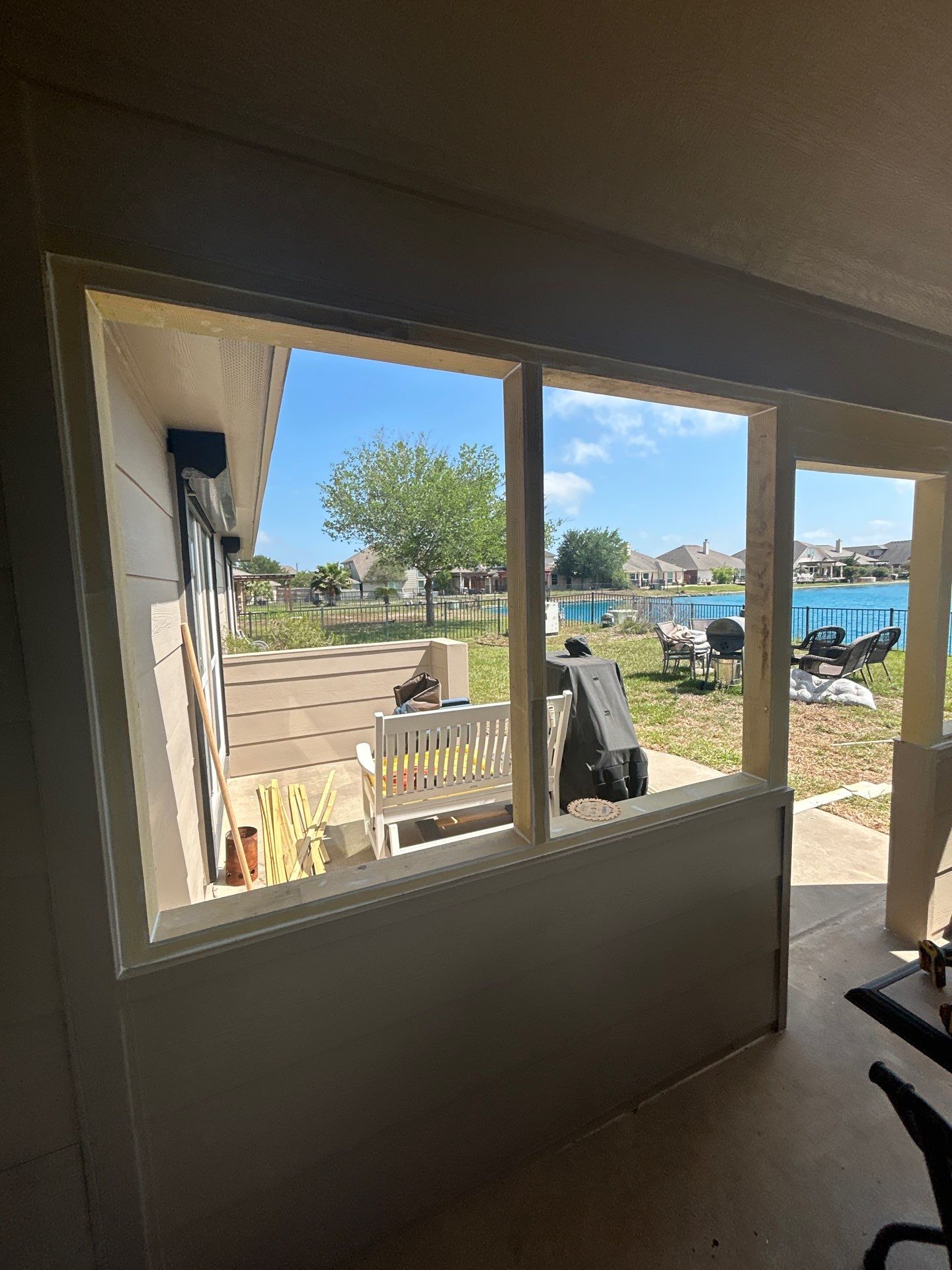 Man Shade by Bayfront Roofing and Construction