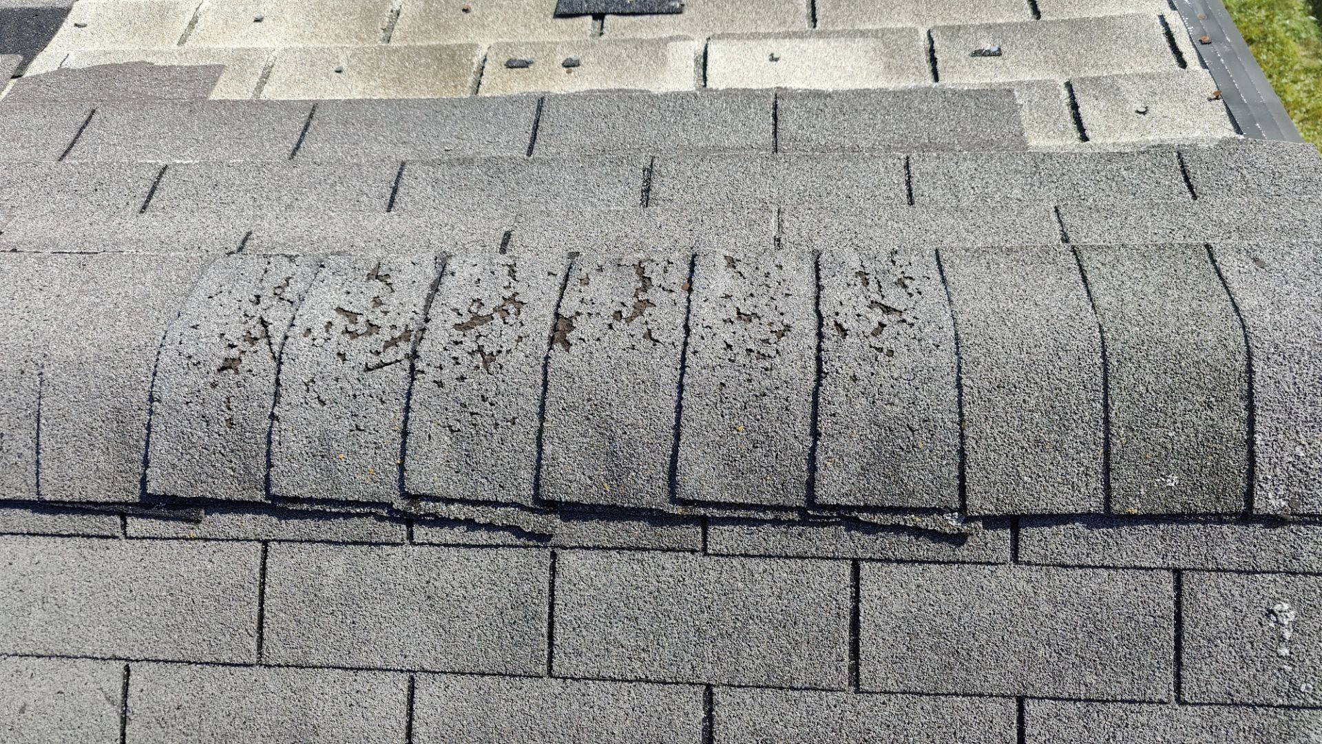 Roof Replacement using Owens Corning Brownwood by 180 Contractors